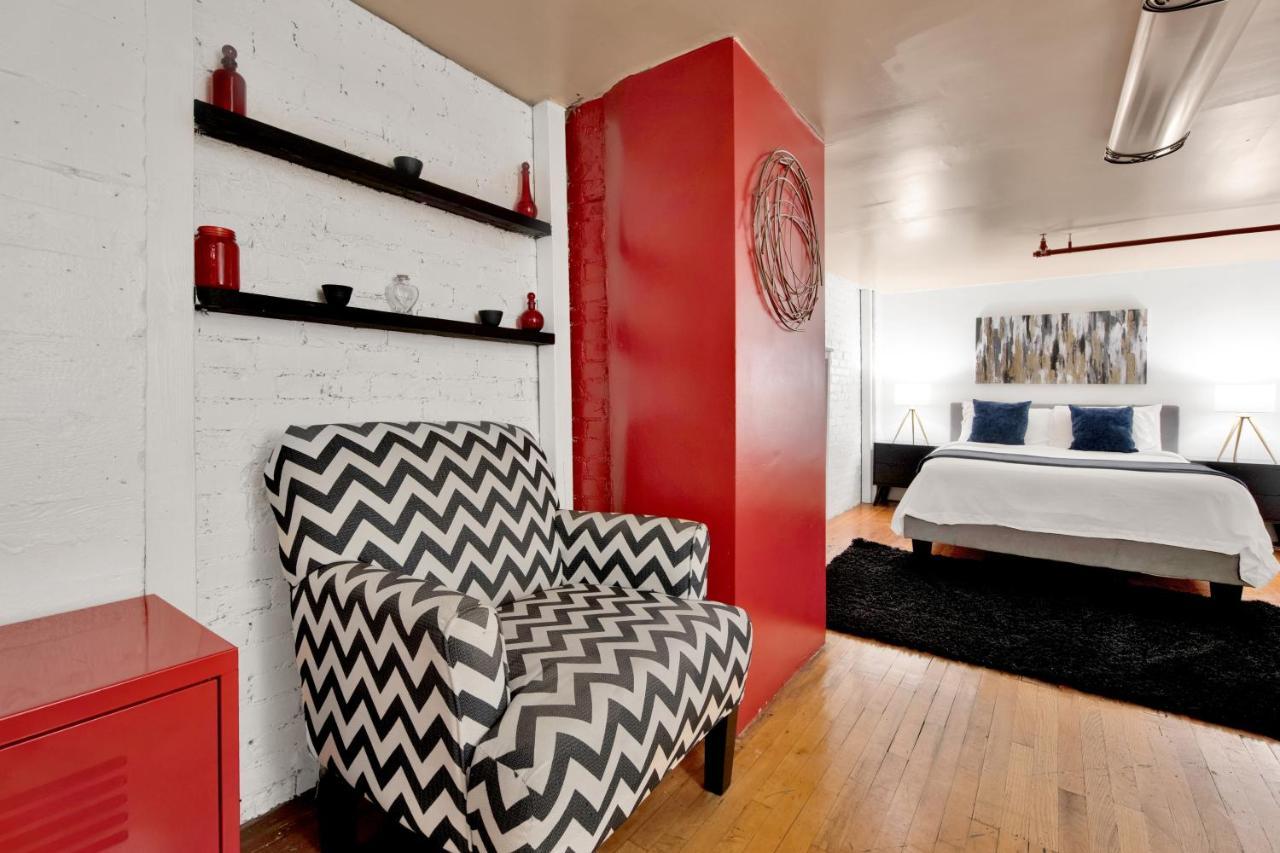 St. Vincent Lofts Apartment ลอสแอนเจลิส ภายนอก รูปภาพ