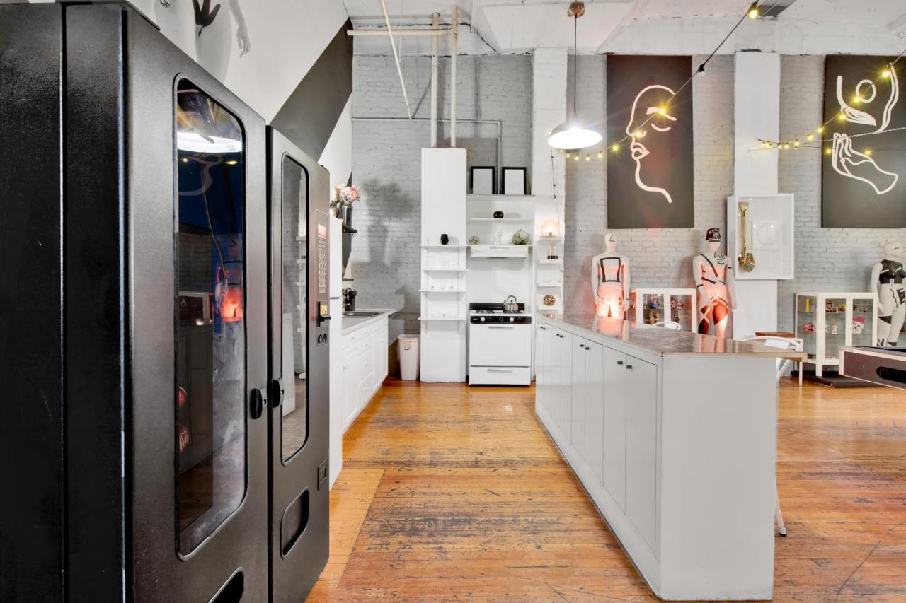 St. Vincent Lofts Apartment ลอสแอนเจลิส ภายนอก รูปภาพ