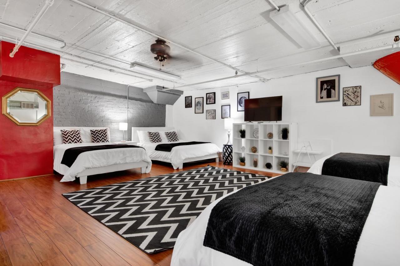 St. Vincent Lofts Apartment ลอสแอนเจลิส ภายนอก รูปภาพ