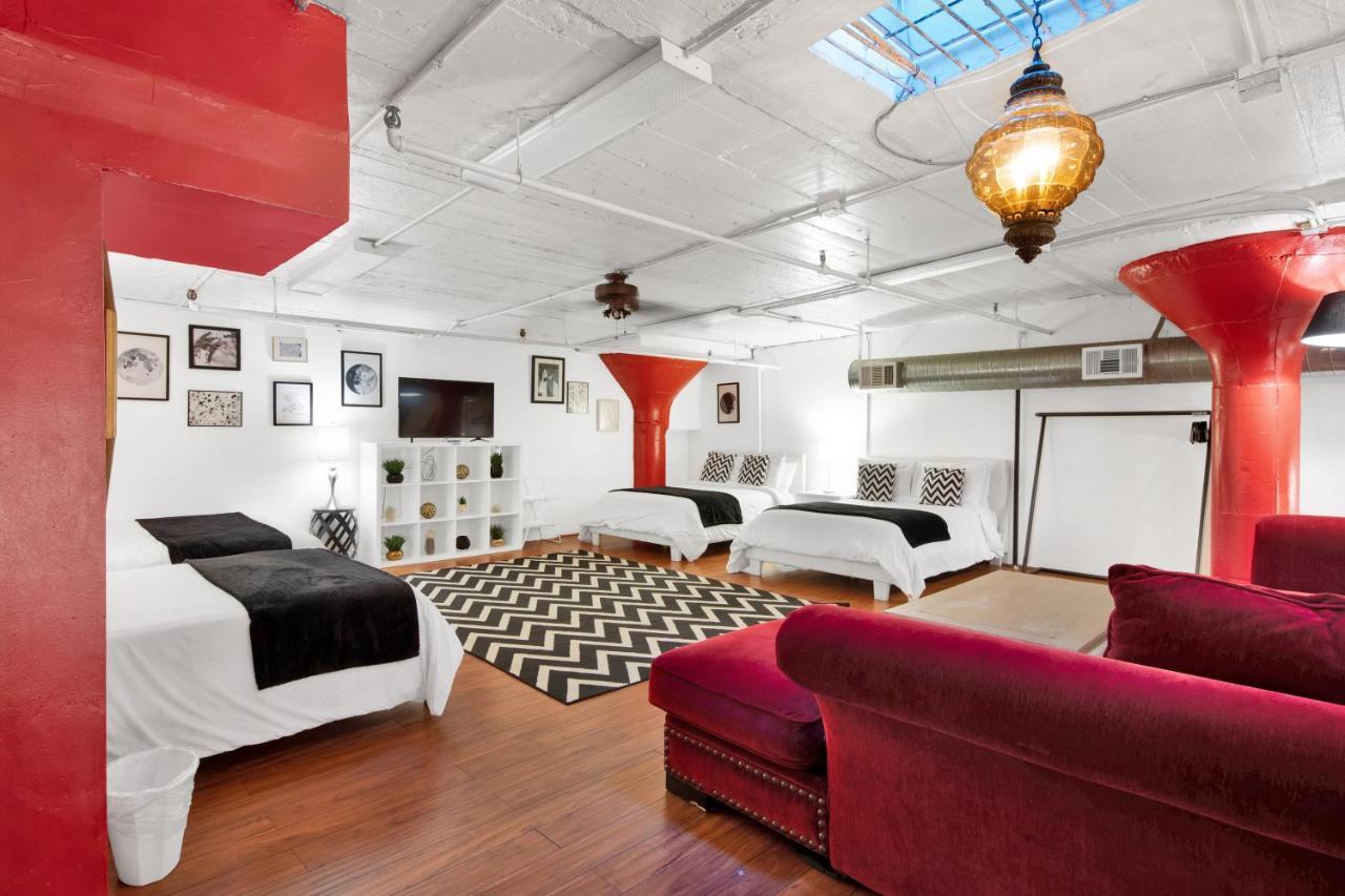 St. Vincent Lofts Apartment ลอสแอนเจลิส ภายนอก รูปภาพ
