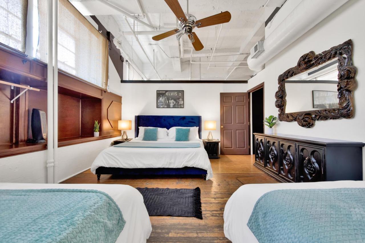 St. Vincent Lofts Apartment ลอสแอนเจลิส ภายนอก รูปภาพ
