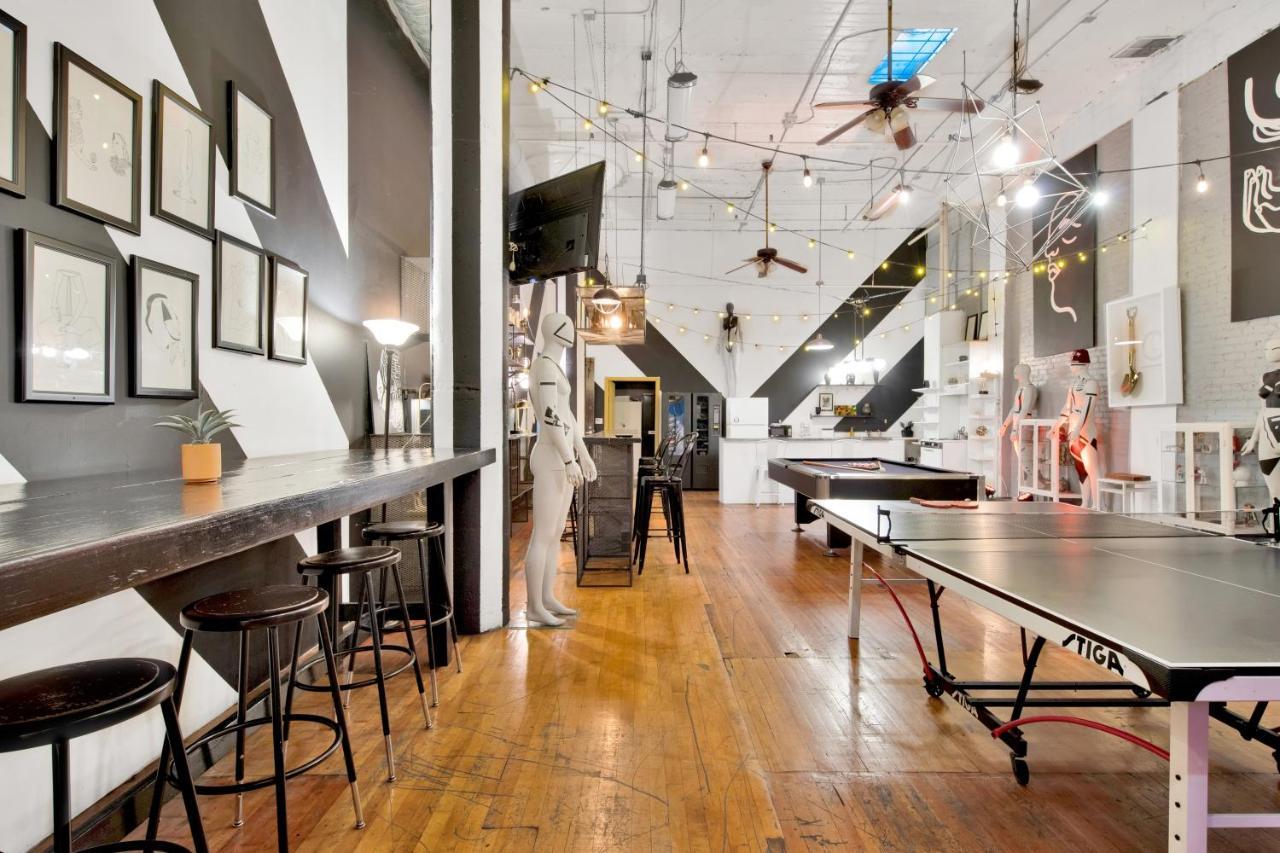 St. Vincent Lofts Apartment ลอสแอนเจลิส ภายนอก รูปภาพ