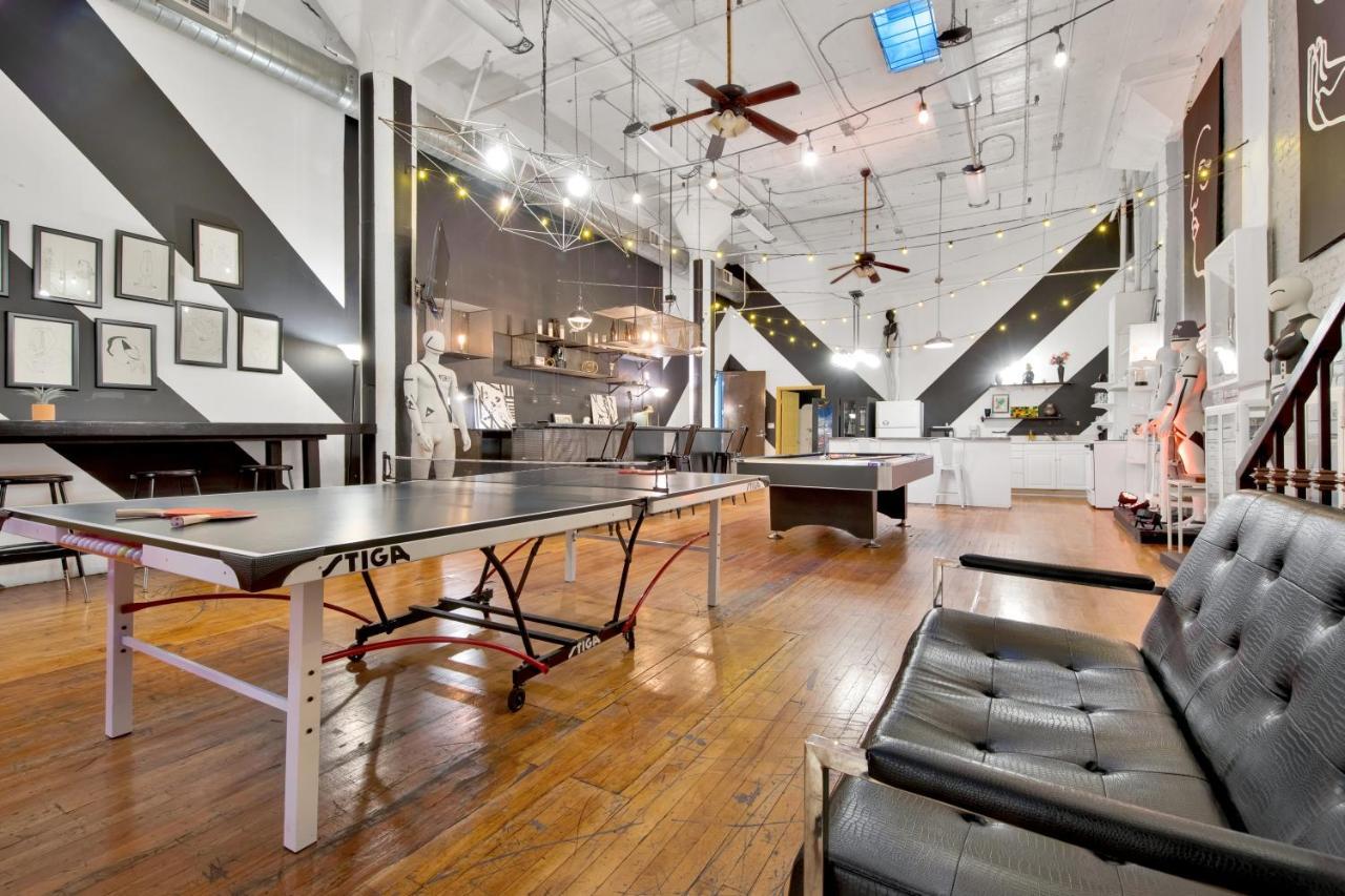 St. Vincent Lofts Apartment ลอสแอนเจลิส ภายนอก รูปภาพ