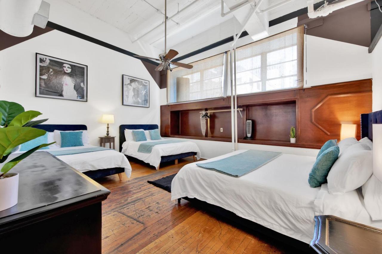 St. Vincent Lofts Apartment ลอสแอนเจลิส ภายนอก รูปภาพ