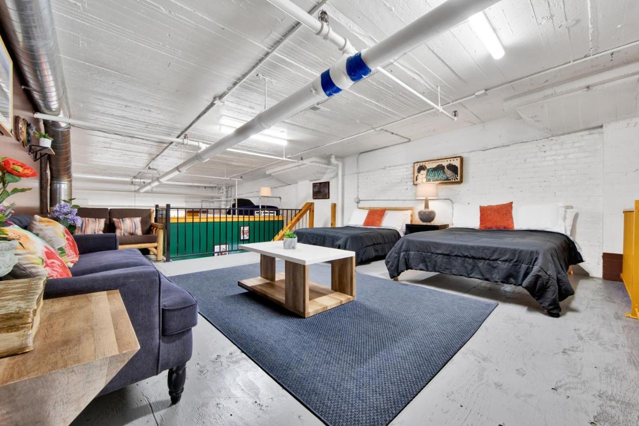 St. Vincent Lofts Apartment ลอสแอนเจลิส ภายนอก รูปภาพ