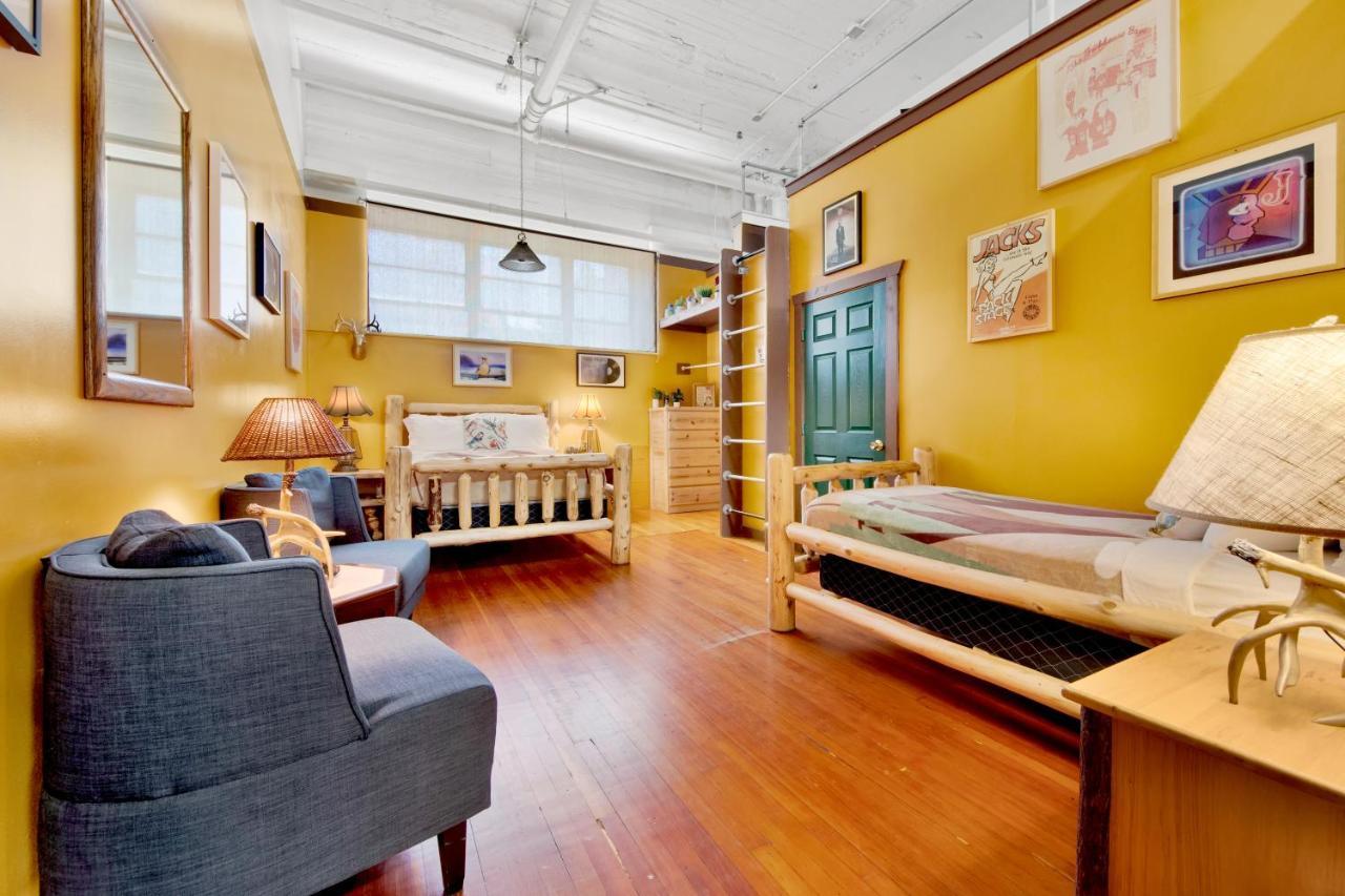 St. Vincent Lofts Apartment ลอสแอนเจลิส ภายนอก รูปภาพ