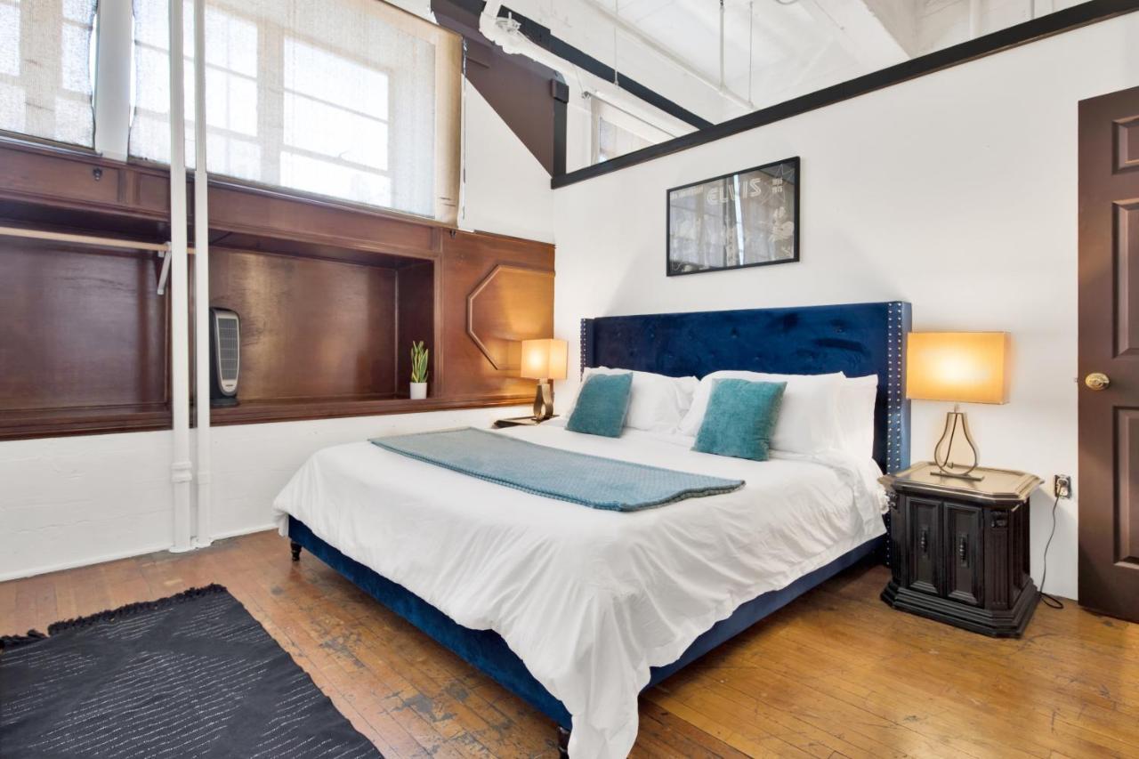 St. Vincent Lofts Apartment ลอสแอนเจลิส ภายนอก รูปภาพ