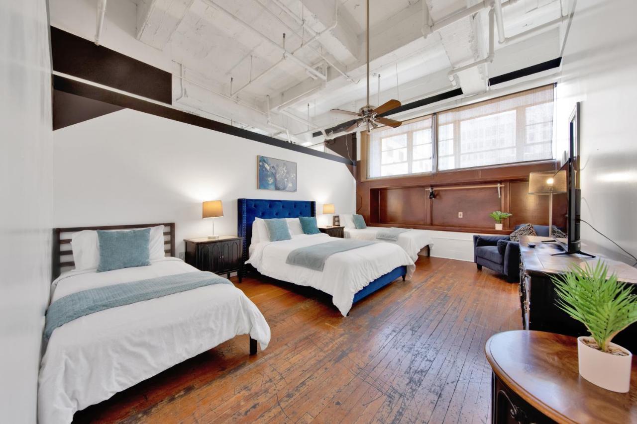 St. Vincent Lofts Apartment ลอสแอนเจลิส ภายนอก รูปภาพ