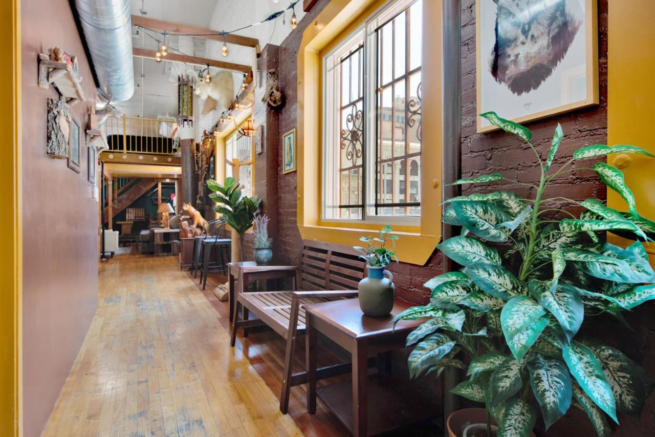 St. Vincent Lofts Apartment ลอสแอนเจลิส ภายนอก รูปภาพ